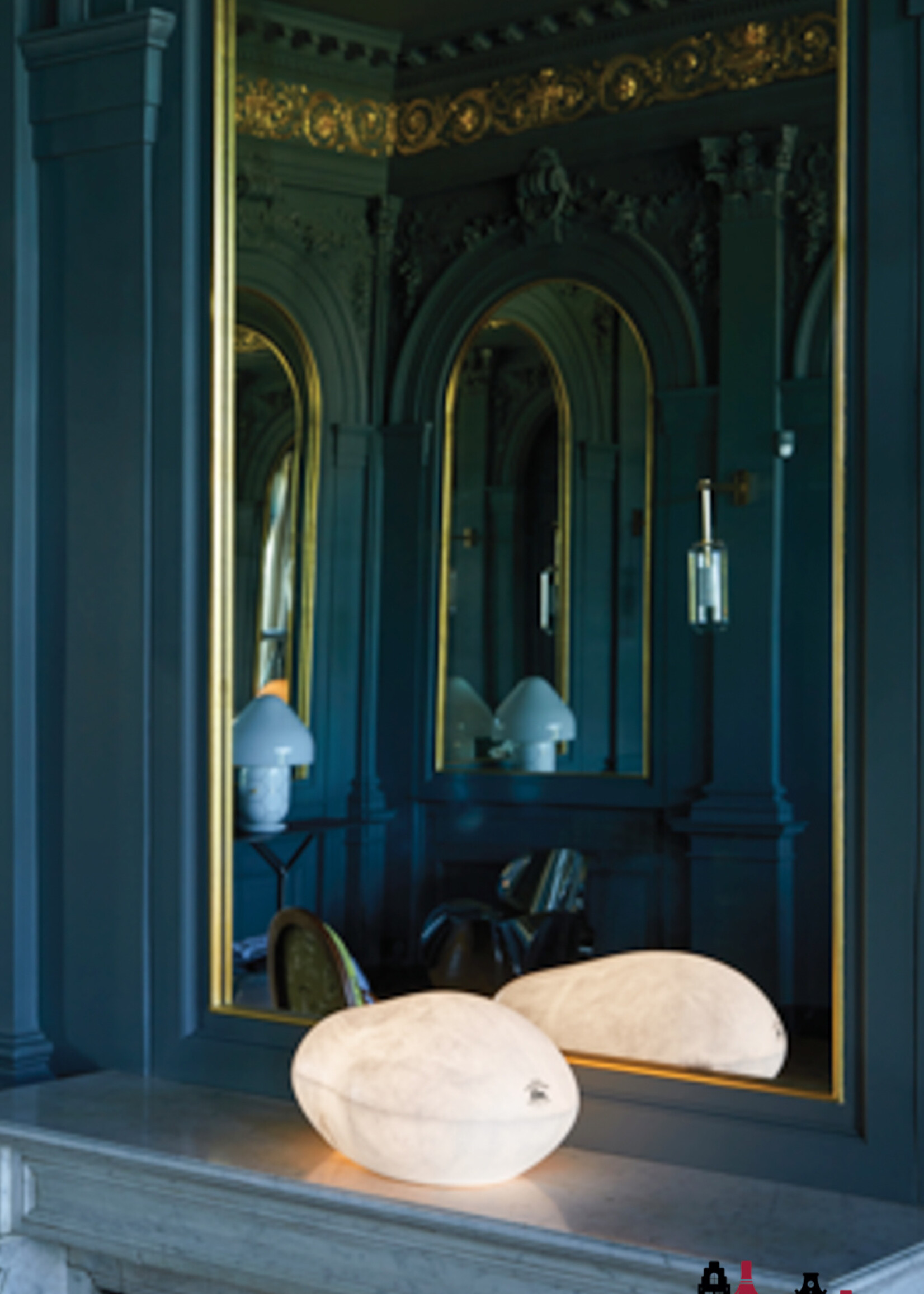 Chateau Ducru-Beaucaillou Chateau Ducru-Beaucaillou 1982 - Le "Beau Caillou" Alabaster Stone - x Atelier Alain Ellouz (3 liter)