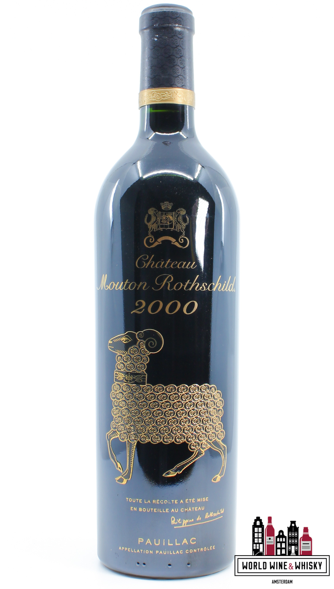 Mouton Rothschild Chateau Mouton Rothschild 2000