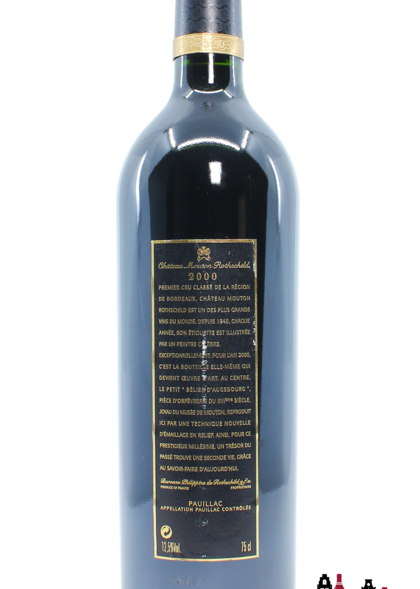 Mouton Rothschild Chateau Mouton Rothschild 2000