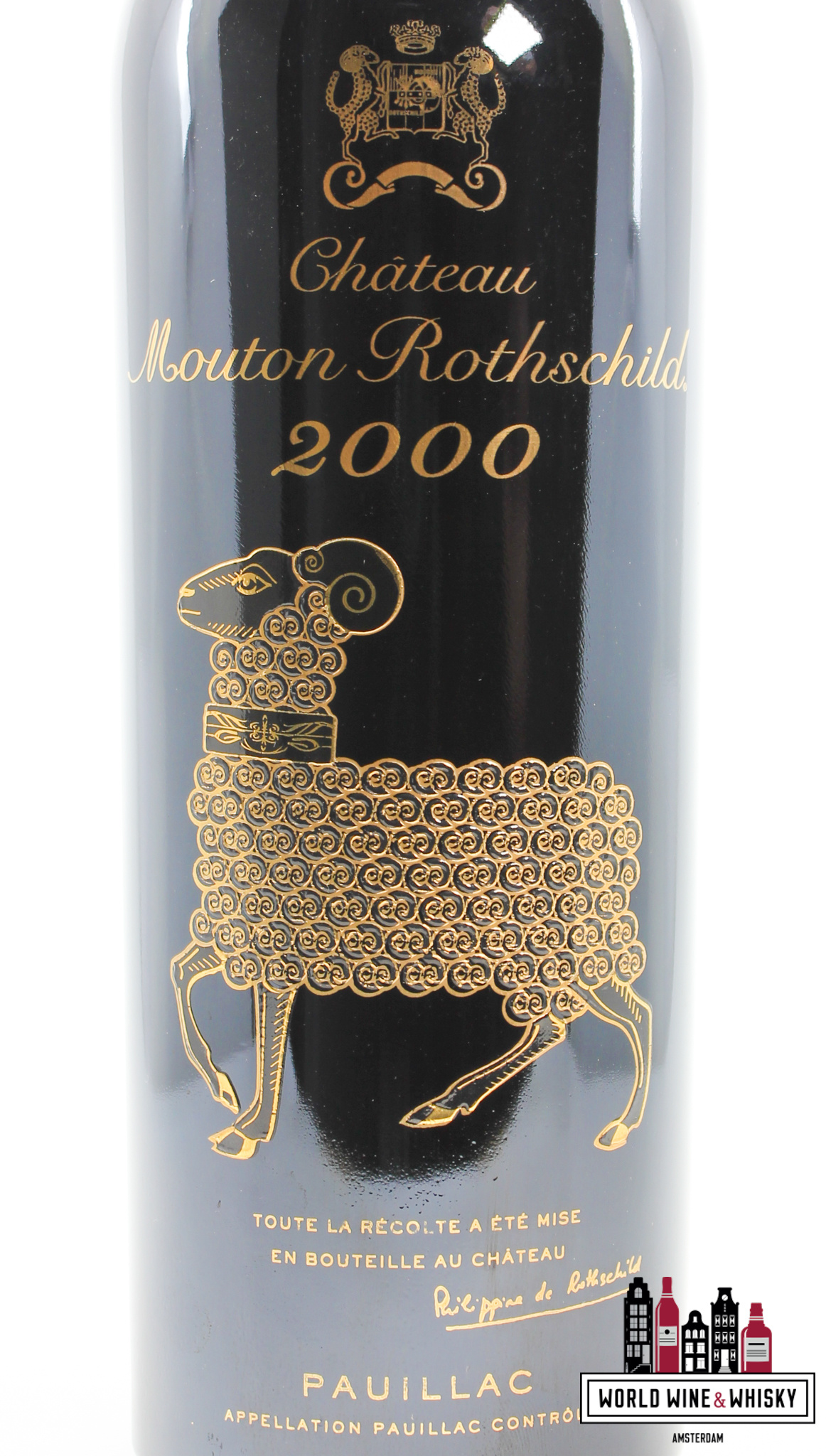 Mouton Rothschild Chateau Mouton Rothschild 2000