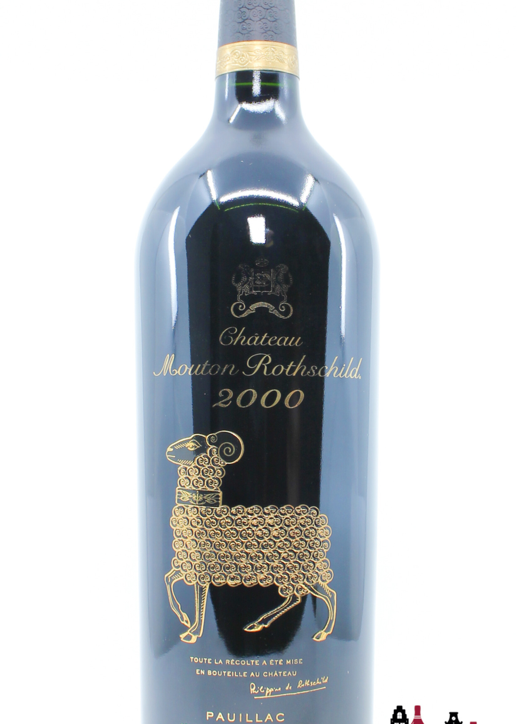 Mouton Rothschild Chateau Mouton Rothschild 2000 - Magnum (1,5 liter)