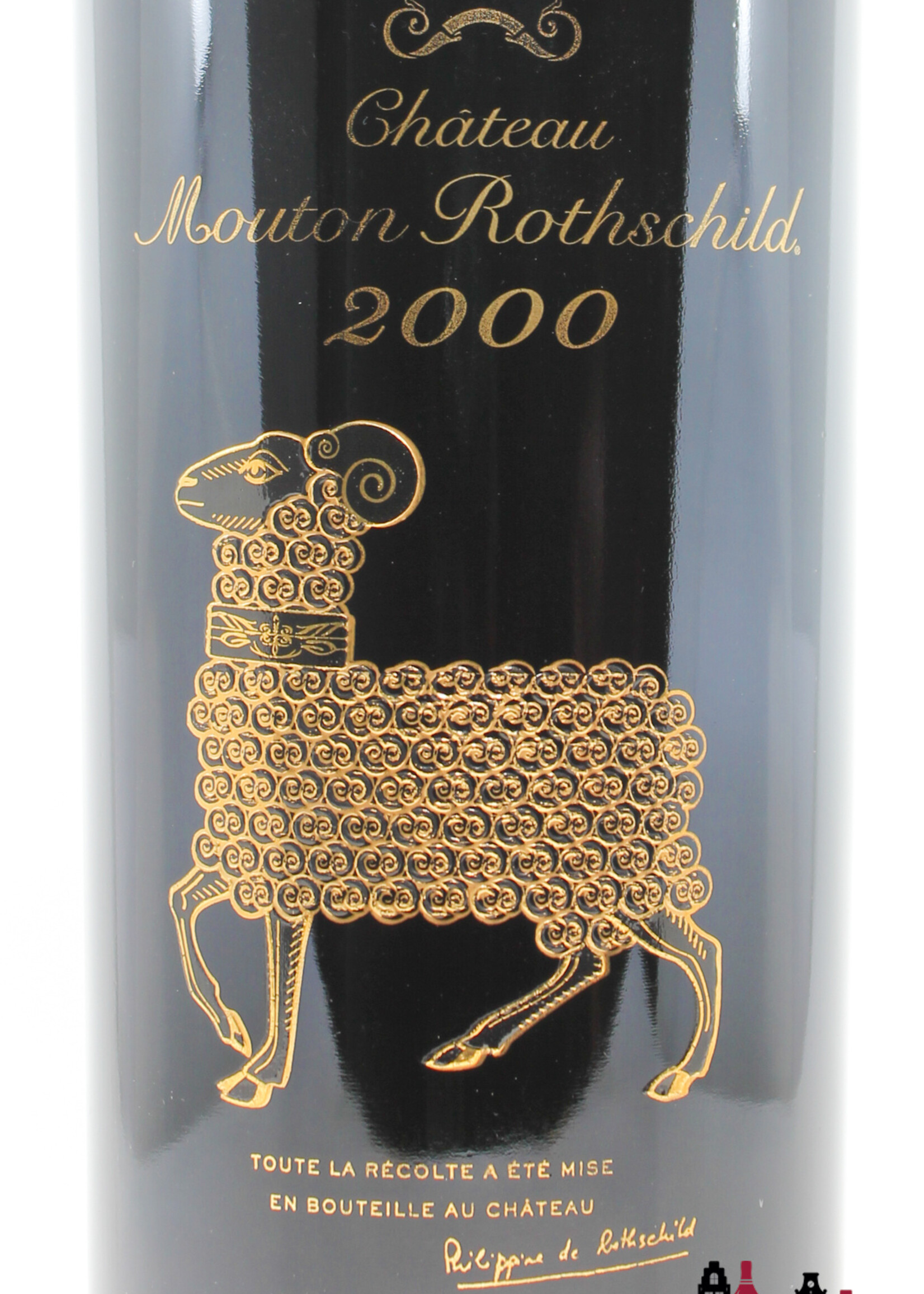 Mouton Rothschild Chateau Mouton Rothschild 2000 - Magnum (1,5 liter)