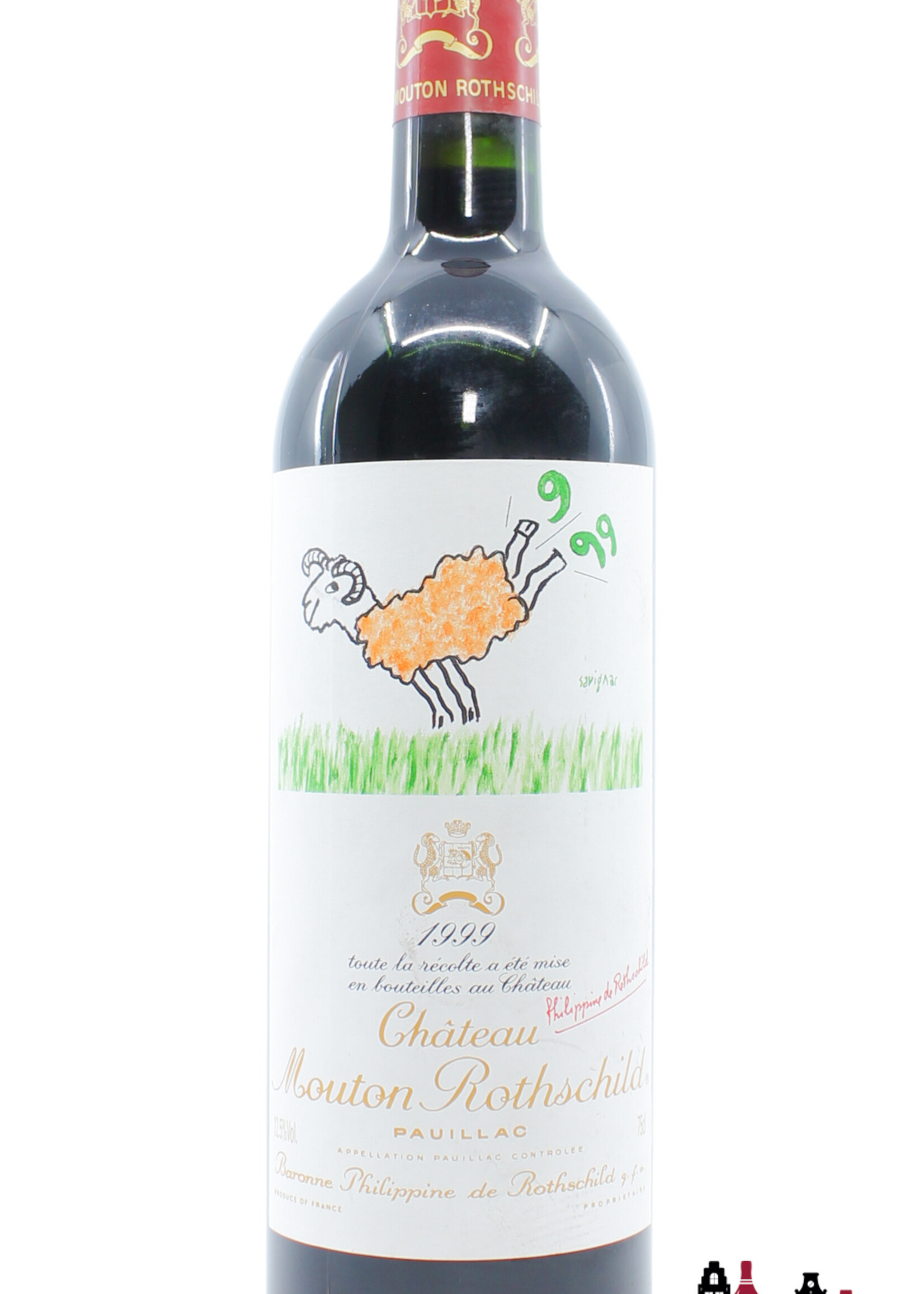 Mouton Rothschild Chateau Mouton Rothschild 1999