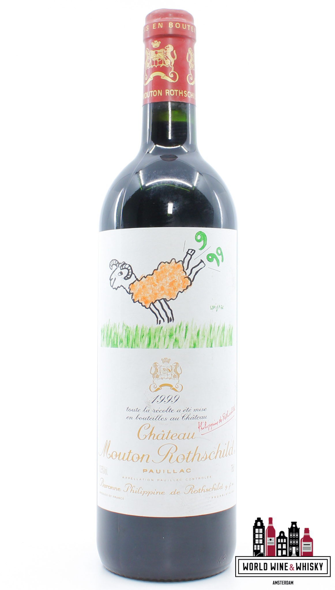 Mouton Rothschild Chateau Mouton Rothschild 1999