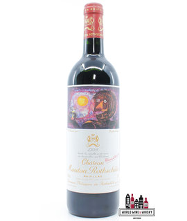 Mouton Rothschild Chateau Mouton Rothschild 1998