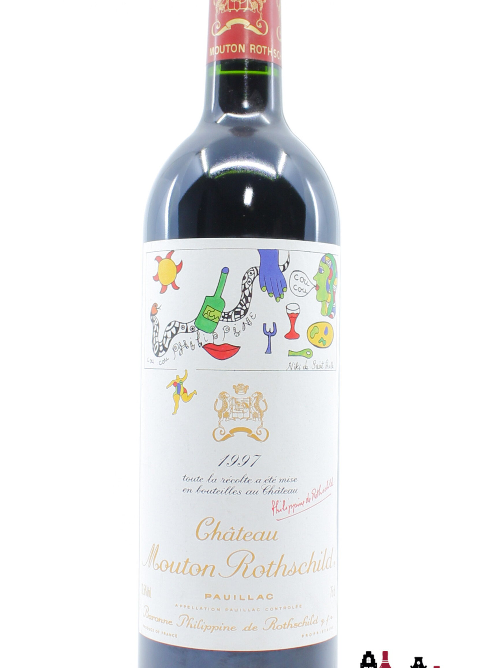 Mouton Rothschild Chateau Mouton Rothschild 1997