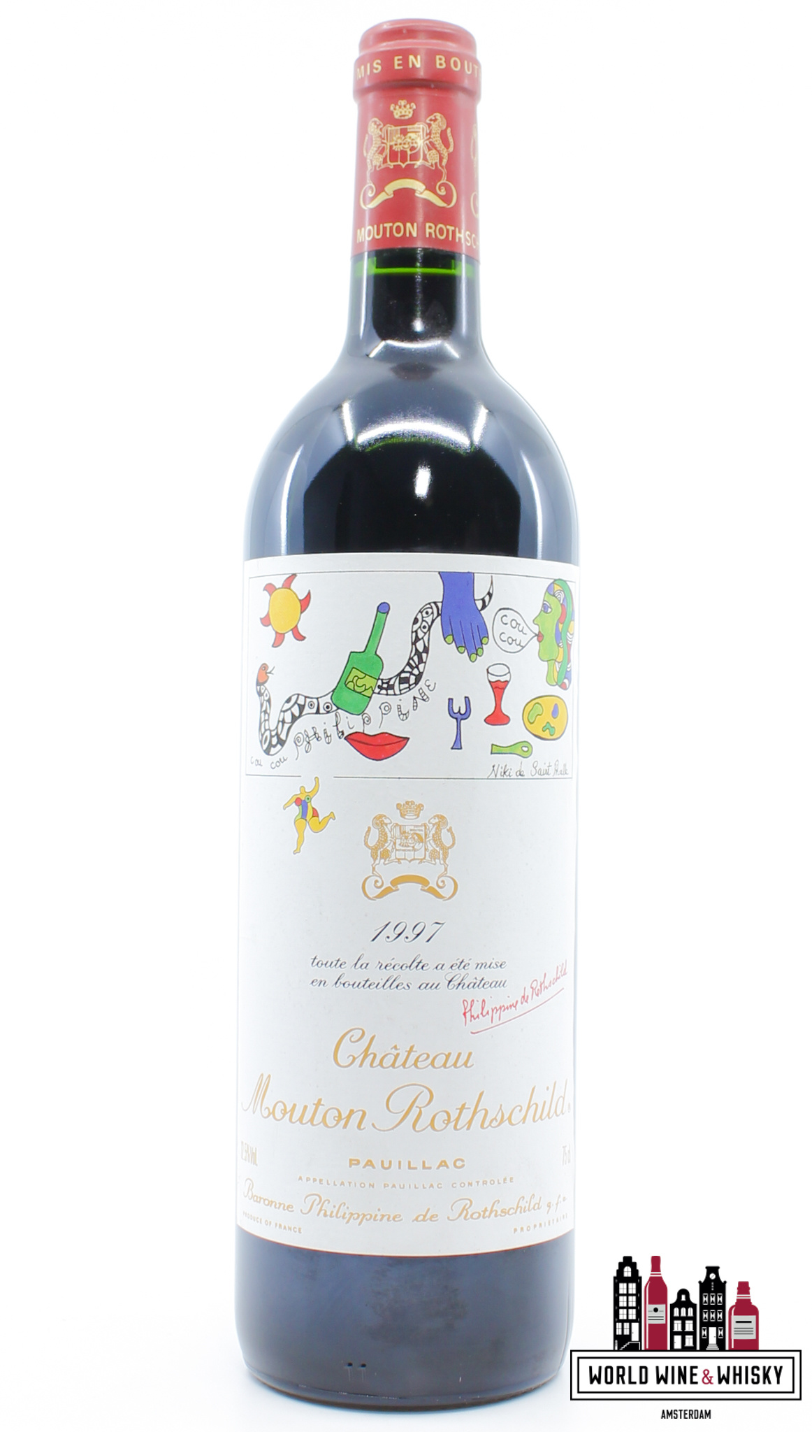 Mouton Rothschild Chateau Mouton Rothschild 1997