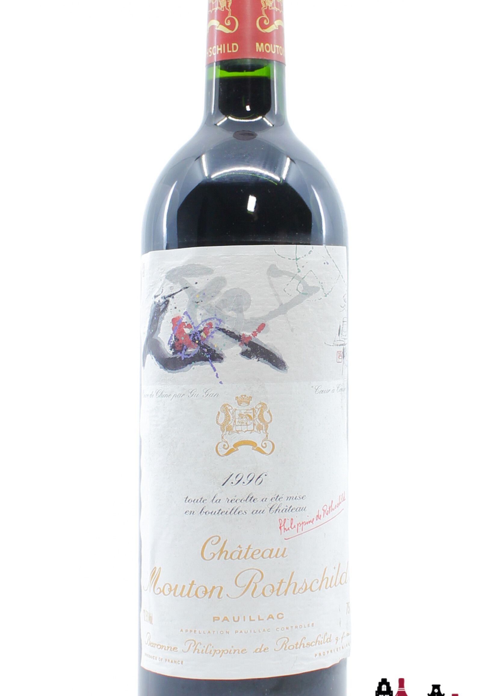 Mouton Rothschild Chateau Mouton Rothschild 1996
