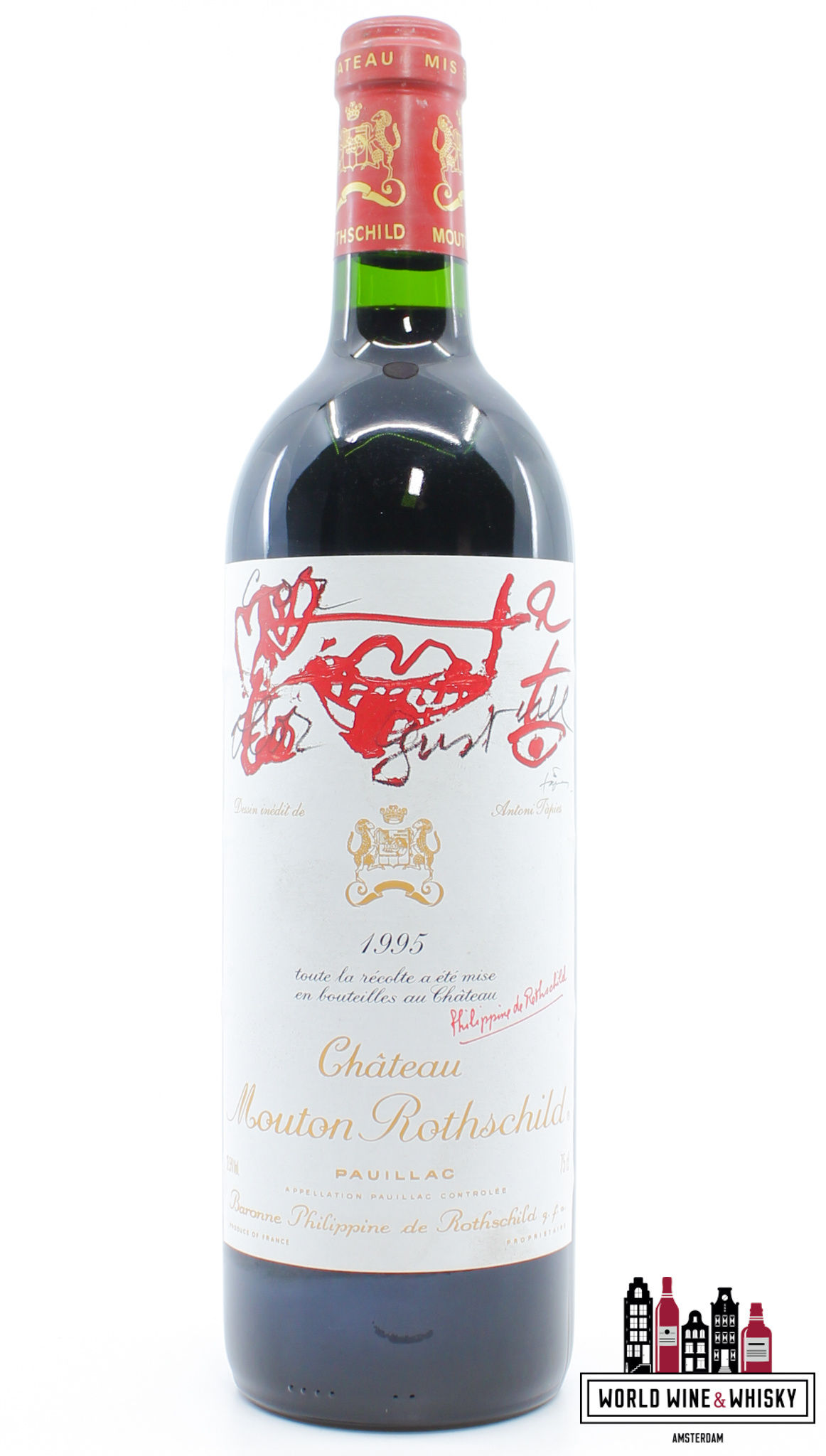 Chateau Mouton Rothschild 1995 at World Wine & Whisky - World Wine