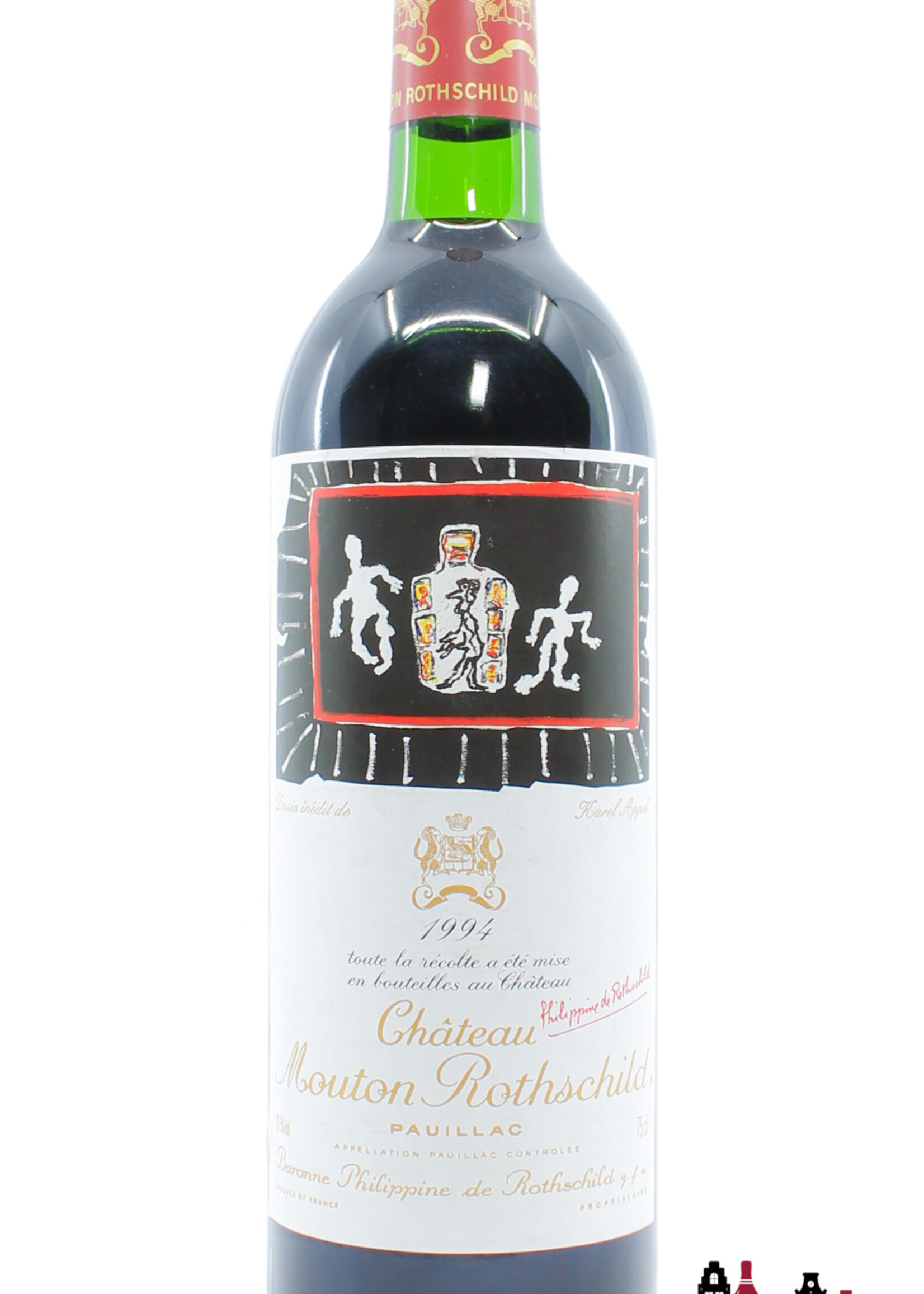 Mouton Rothschild Chateau Mouton Rothschild 1994