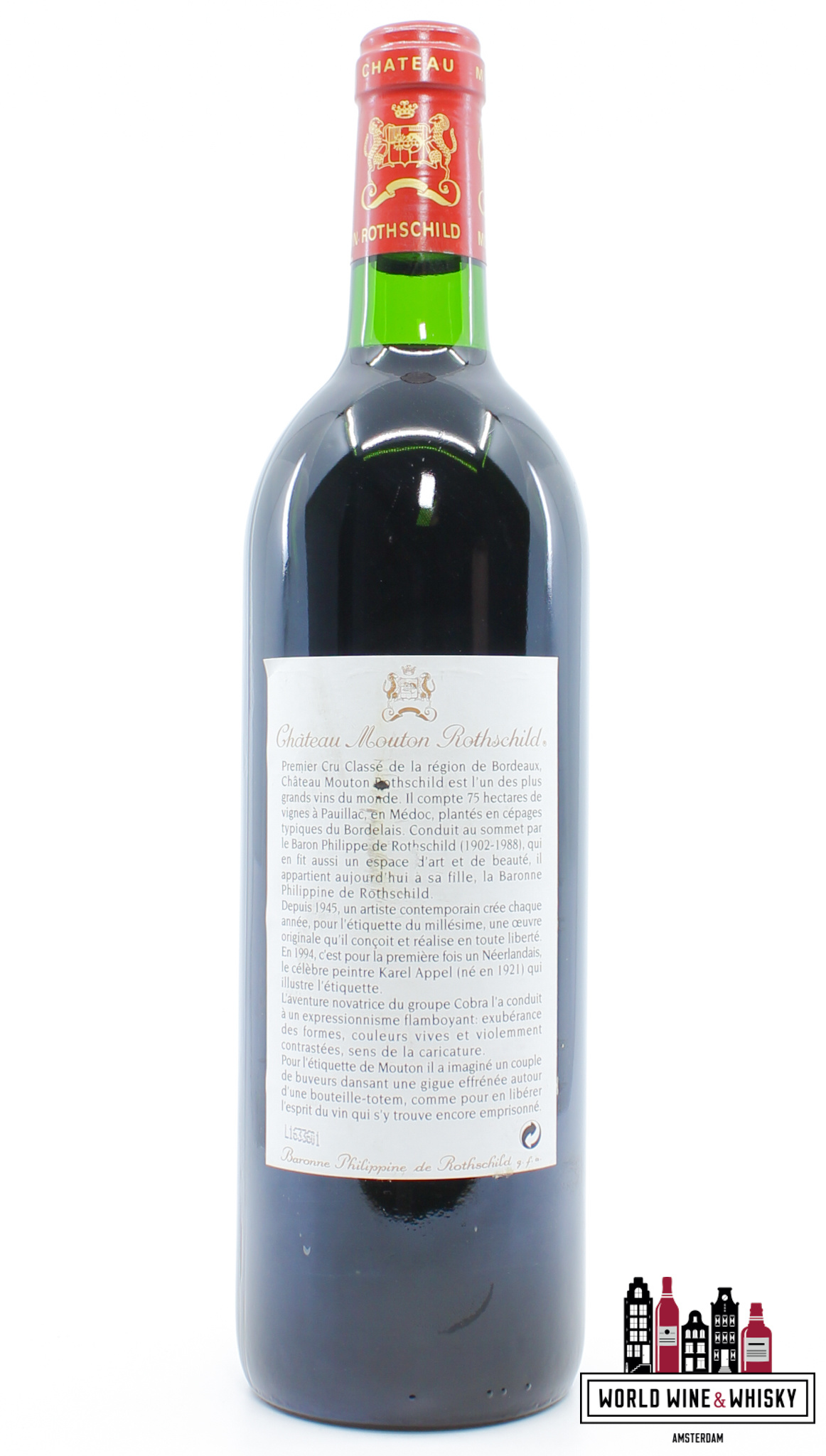 Mouton Rothschild Chateau Mouton Rothschild 1994