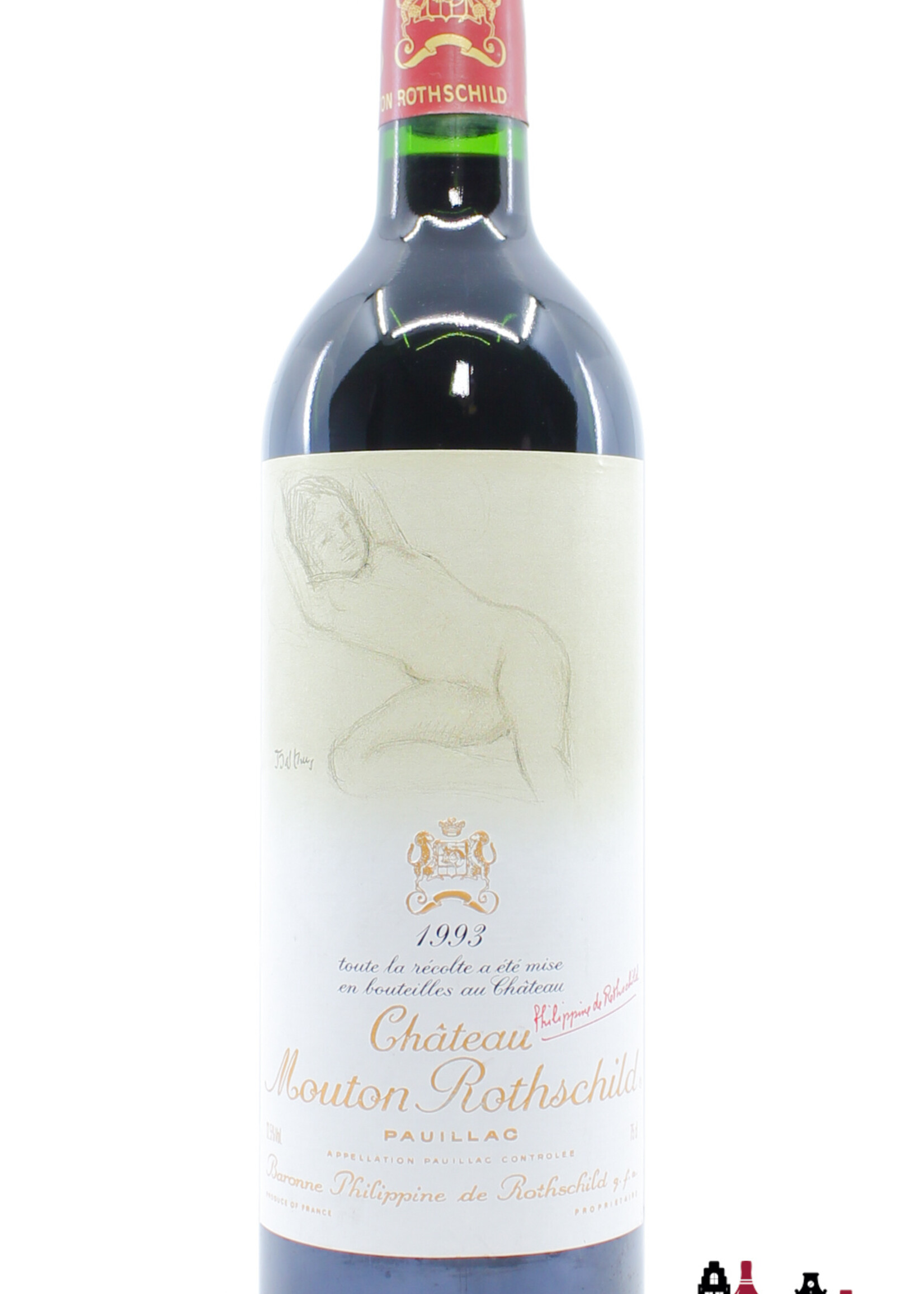 Mouton Rothschild Chateau Mouton Rothschild 1993