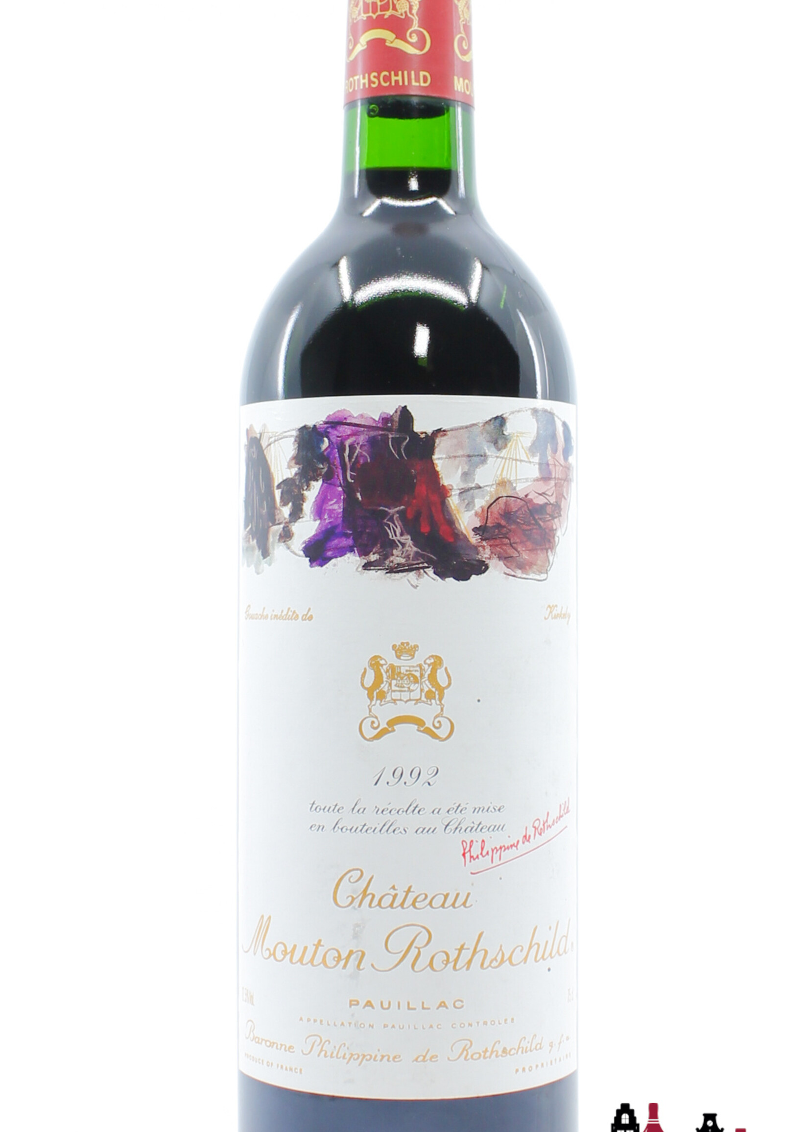 Mouton Rothschild Chateau Mouton Rothschild 1992