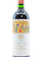 Mouton Rothschild Chateau Mouton Rothschild 1991