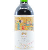 Mouton Rothschild Chateau Mouton Rothschild 1991