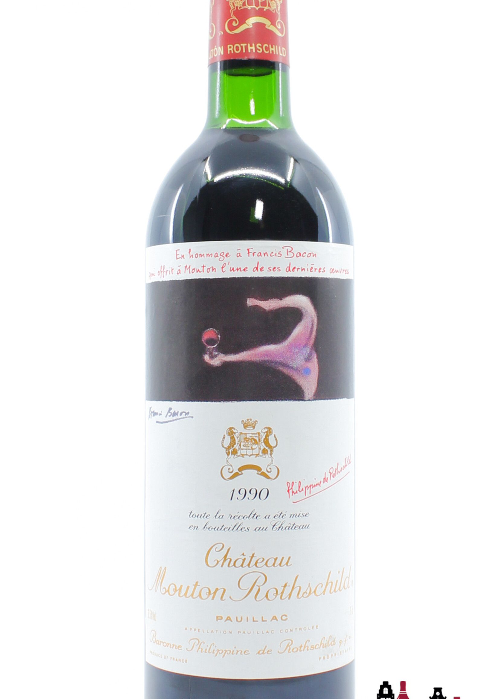 Mouton Rothschild Chateau Mouton Rothschild 1990