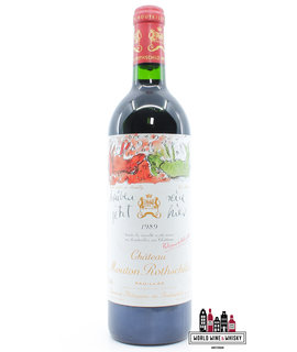 Mouton Rothschild Chateau Mouton Rothschild 1989