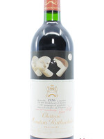 Mouton Rothschild Chateau Mouton Rothschild 1986 (100 Parker Points)