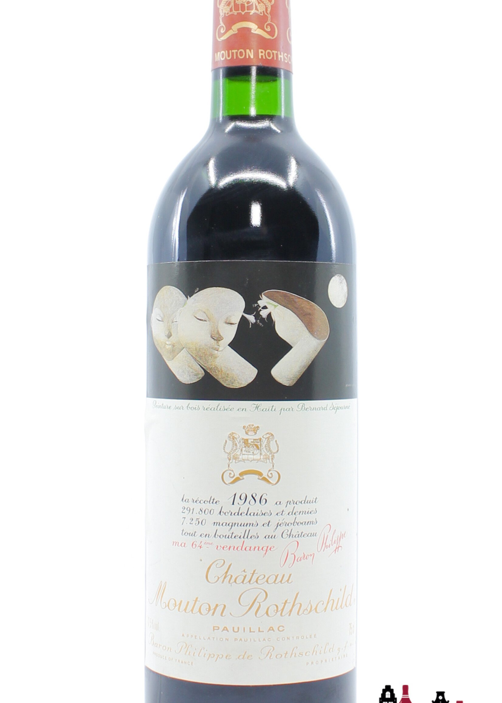 Mouton Rothschild Chateau Mouton Rothschild 1986 (100 Parker Points)