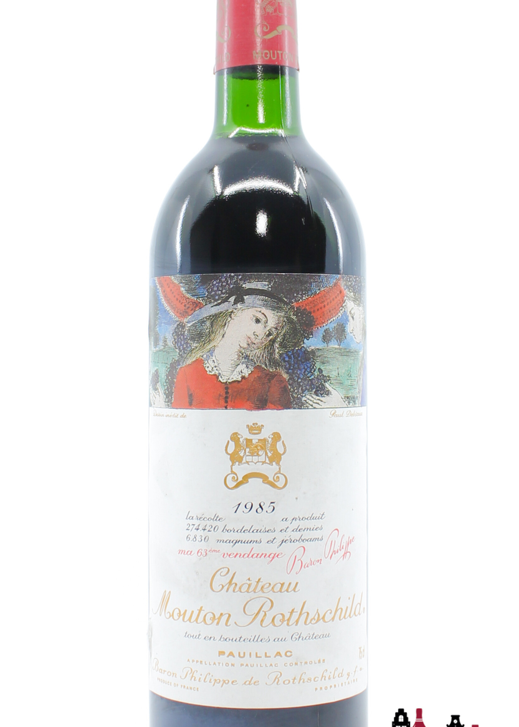 Mouton Rothschild Chateau Mouton Rothschild 1985