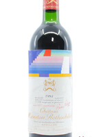 Mouton Rothschild Chateau Mouton Rothschild 1984