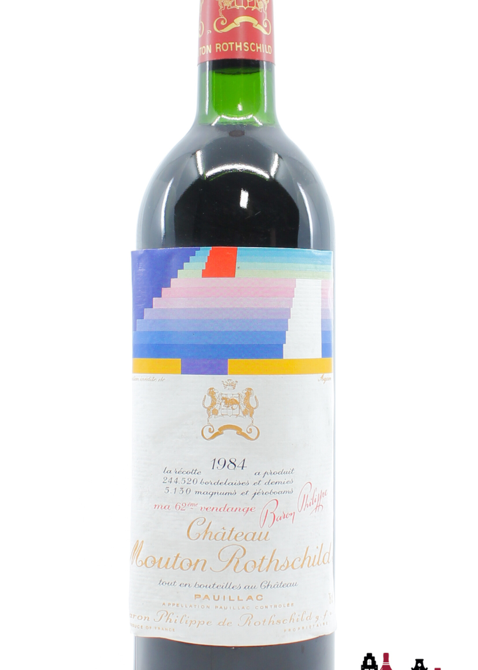 Mouton Rothschild Chateau Mouton Rothschild 1984