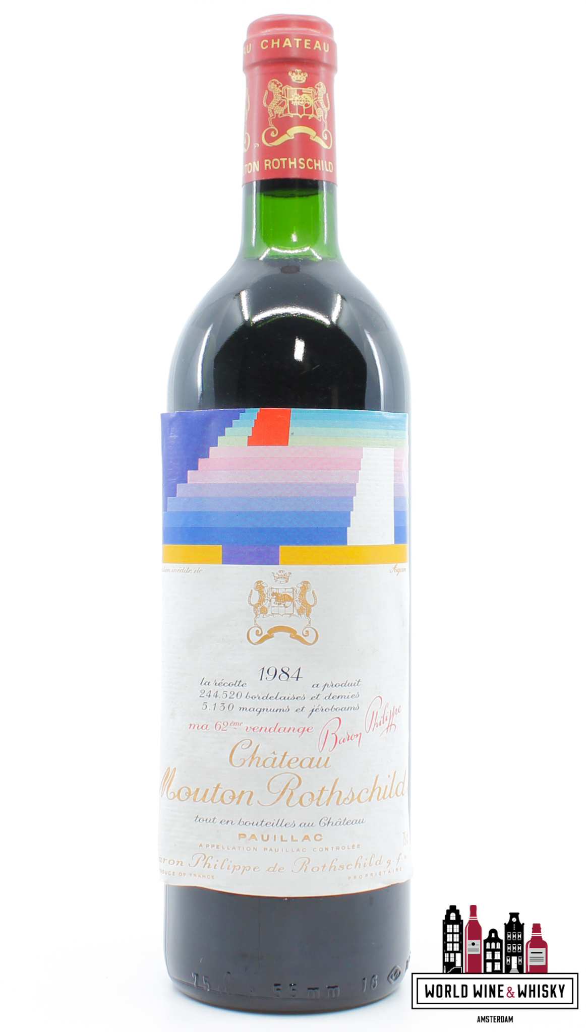 Mouton Rothschild Chateau Mouton Rothschild 1984