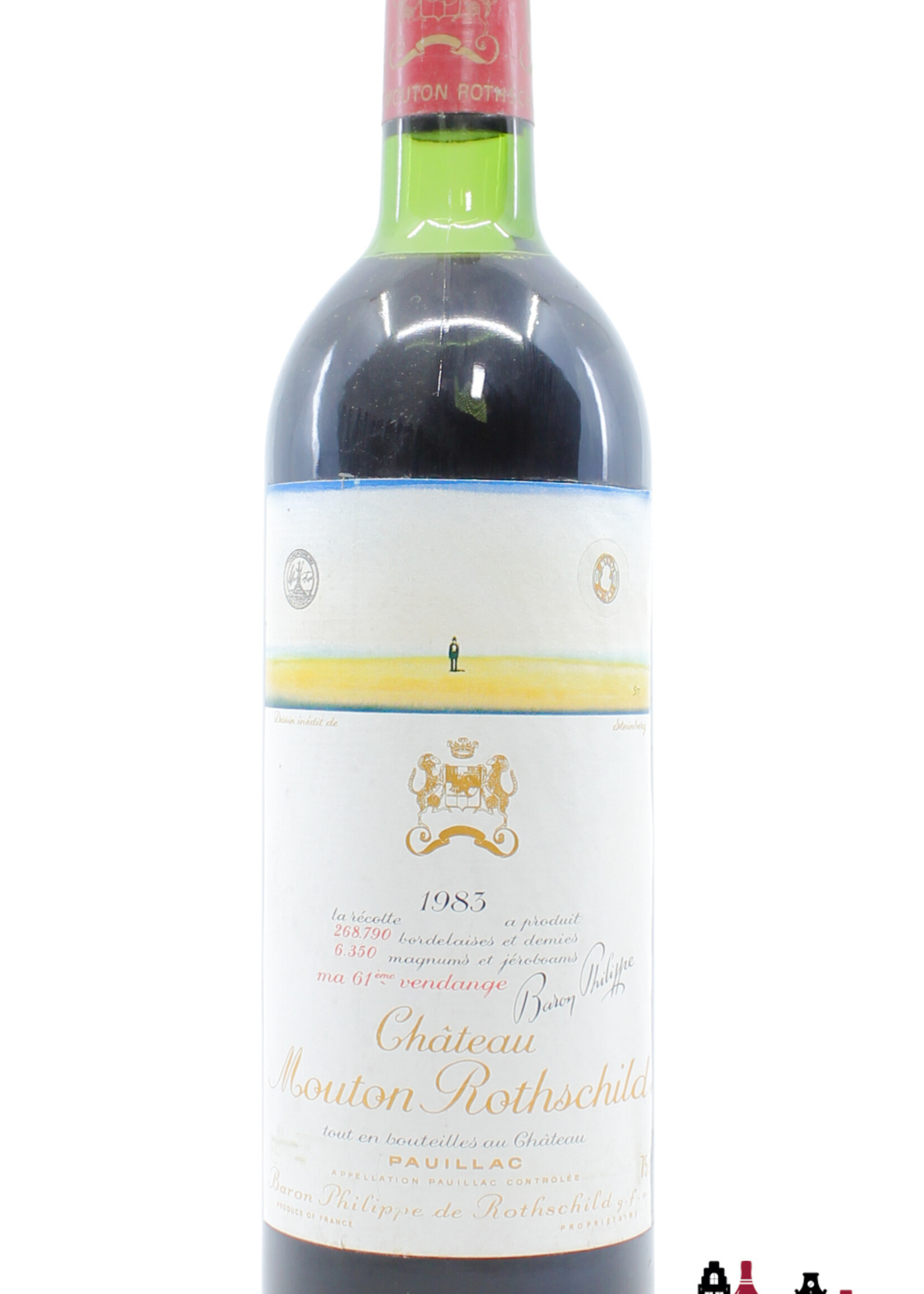 Mouton Rothschild Chateau Mouton Rothschild 1983
