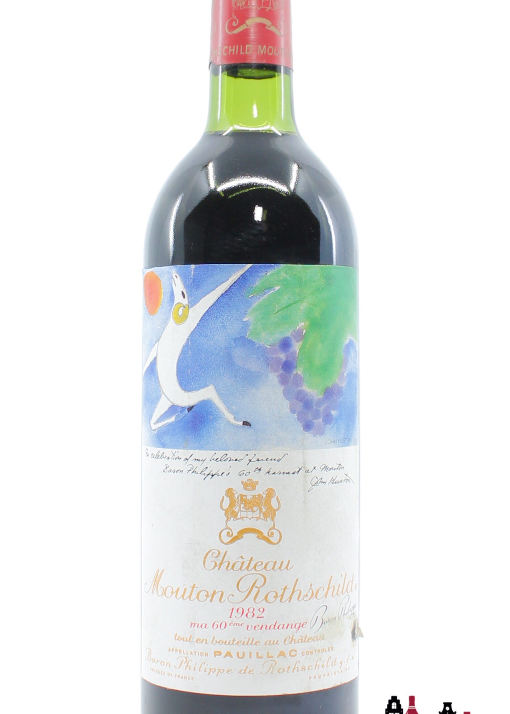 Mouton Rothschild Chateau Mouton Rothschild 1982 ( 100 Parker Points)