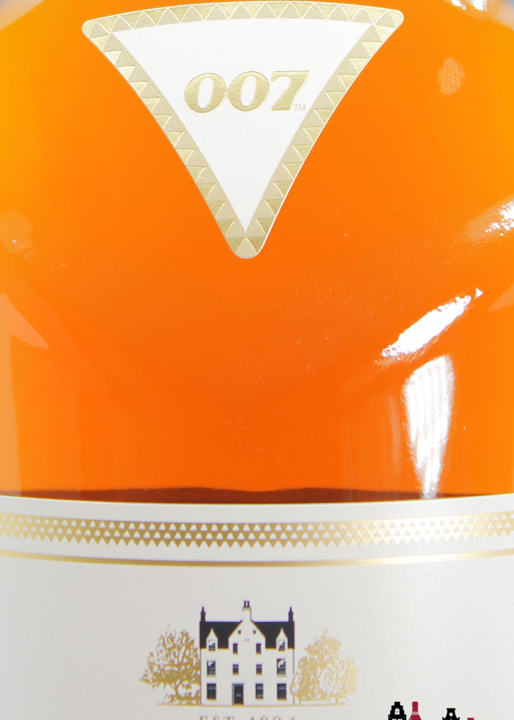 The Macallan Macallan 2022 - James Bond 60th Anniversary Release - Decade V (5) 43.7%