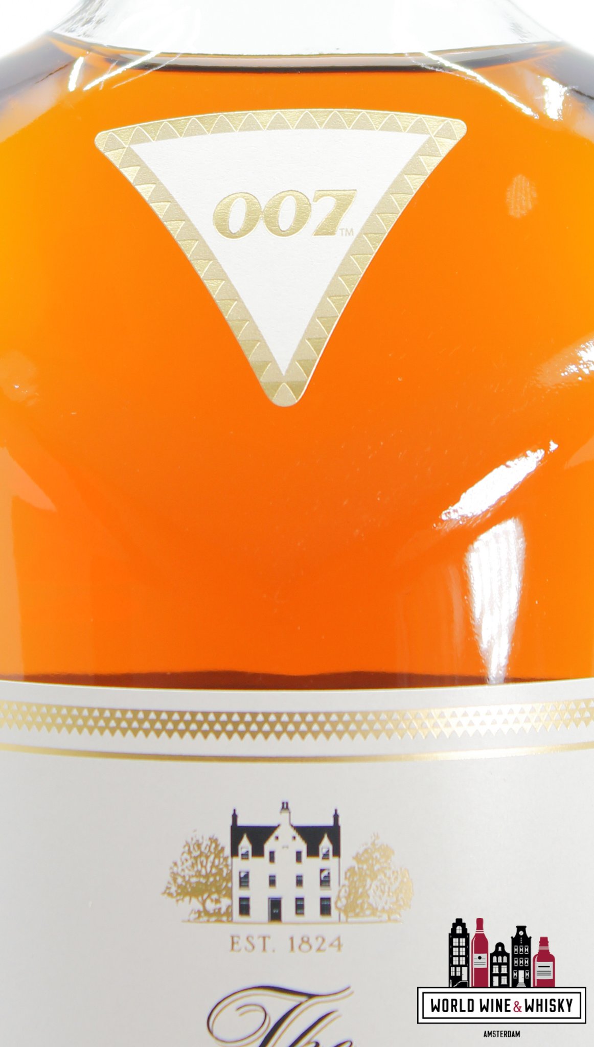 Macallan Macallan 2022 - James Bond 60th Anniversary Release - Decade V (5) 43.7%