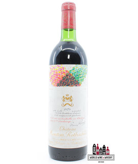 Mouton Rothschild Chateau Mouton Rothschild 1979