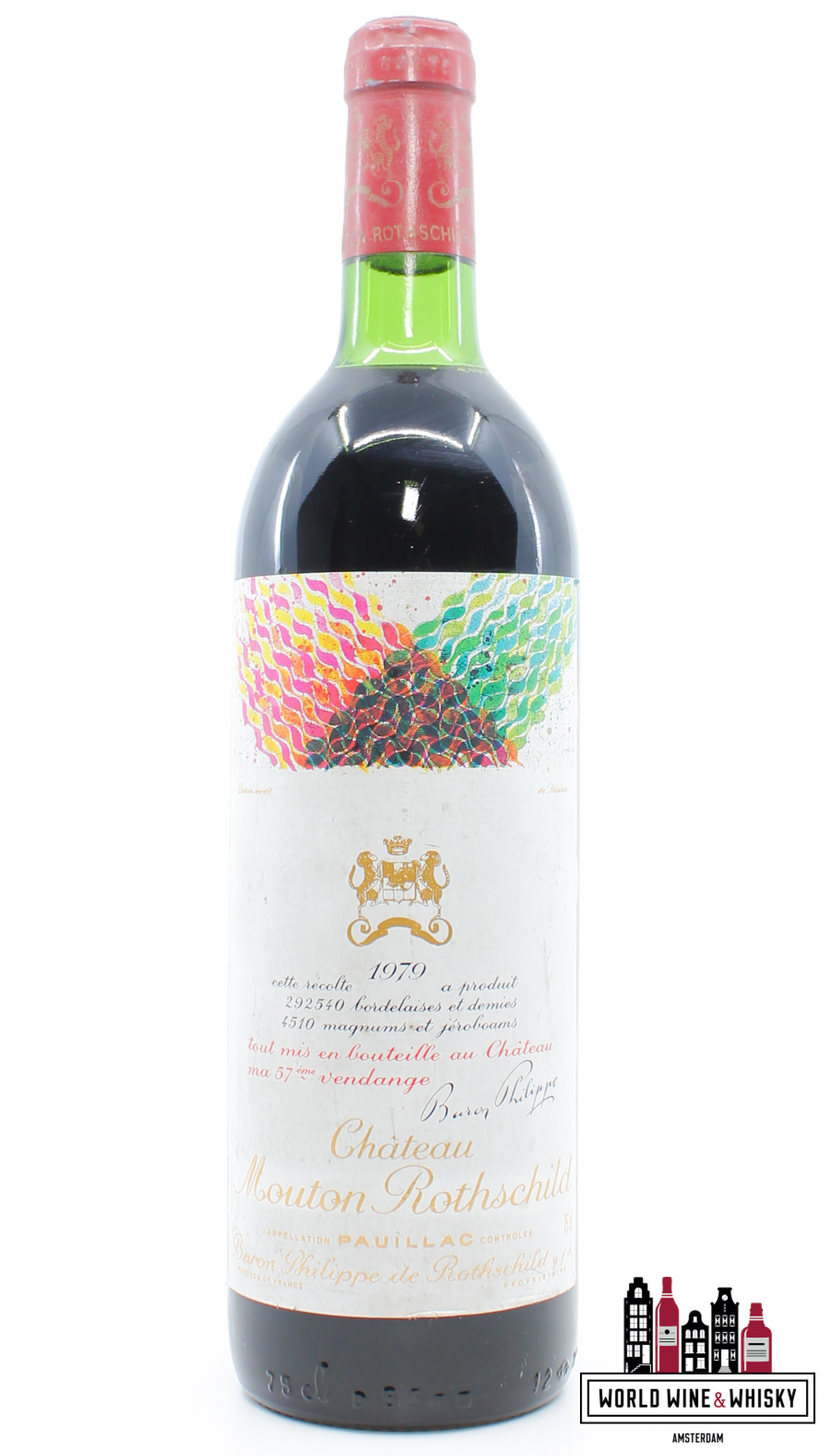 Mouton Rothschild Chateau Mouton Rothschild 1979