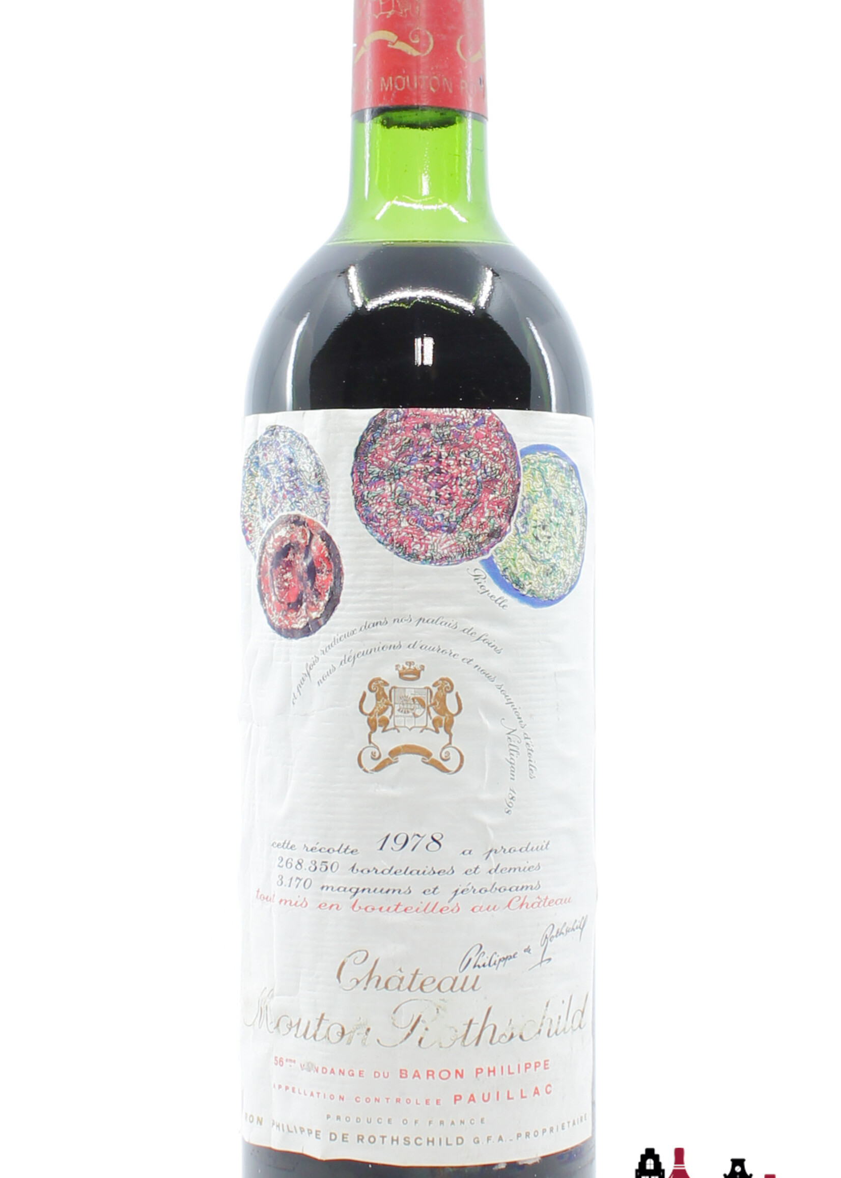 Mouton Rothschild Chateau Mouton Rothschild 1978
