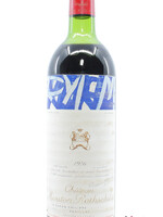 Mouton Rothschild Chateau Mouton Rothschild 1976