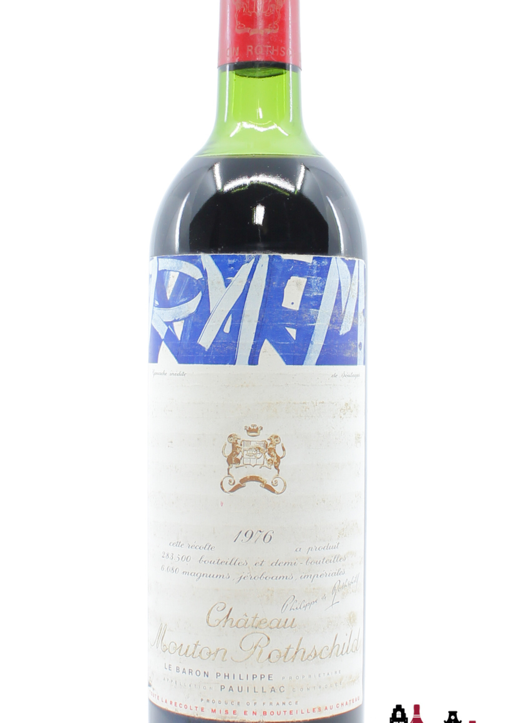Mouton Rothschild Chateau Mouton Rothschild 1976