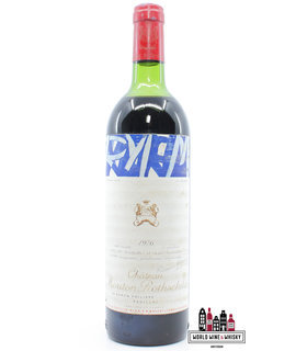 Mouton Rothschild Chateau Mouton Rothschild 1976