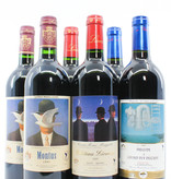 Château Grand-Puy Ducasse René Magritte 1995: 2x Chateau Montus 1995, 2x Chateau Liversan 1995 & 2x Prélude à Grand Puy Ducasse 1995 (6 bottles in OWC)