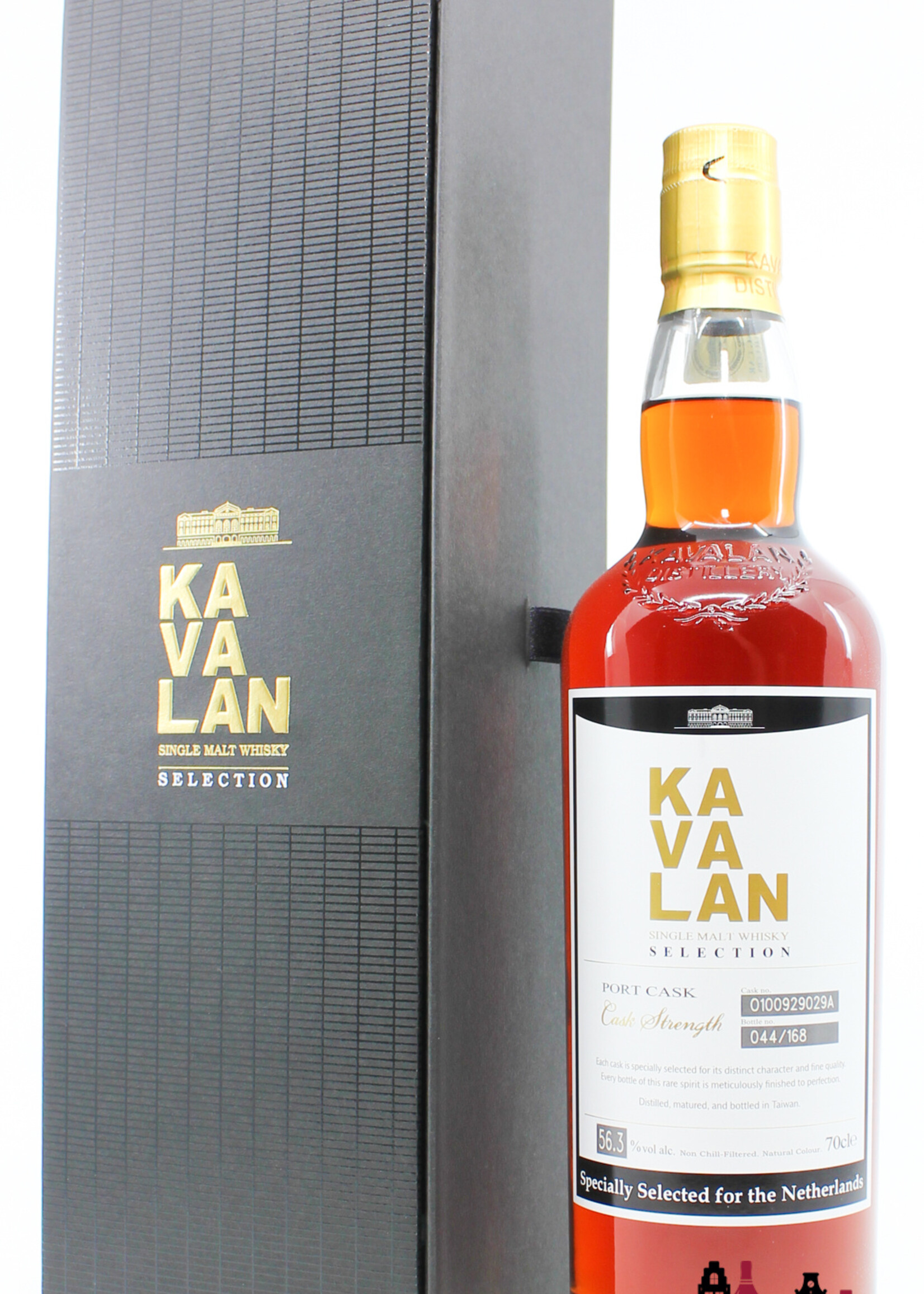 Kavalan Kavalan 2010 2022 - Specially Selected for the Netherlands - Port Cask - Selection - Cask 0100929029A 56.3% (1 of 168)