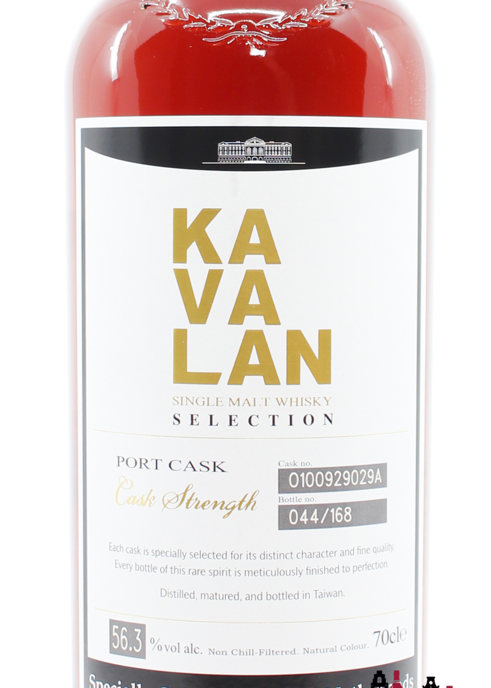 Kavalan Kavalan 2010 2022 - Specially Selected for the Netherlands - Port Cask - Selection - Cask 0100929029A 56.3% (1 of 168)