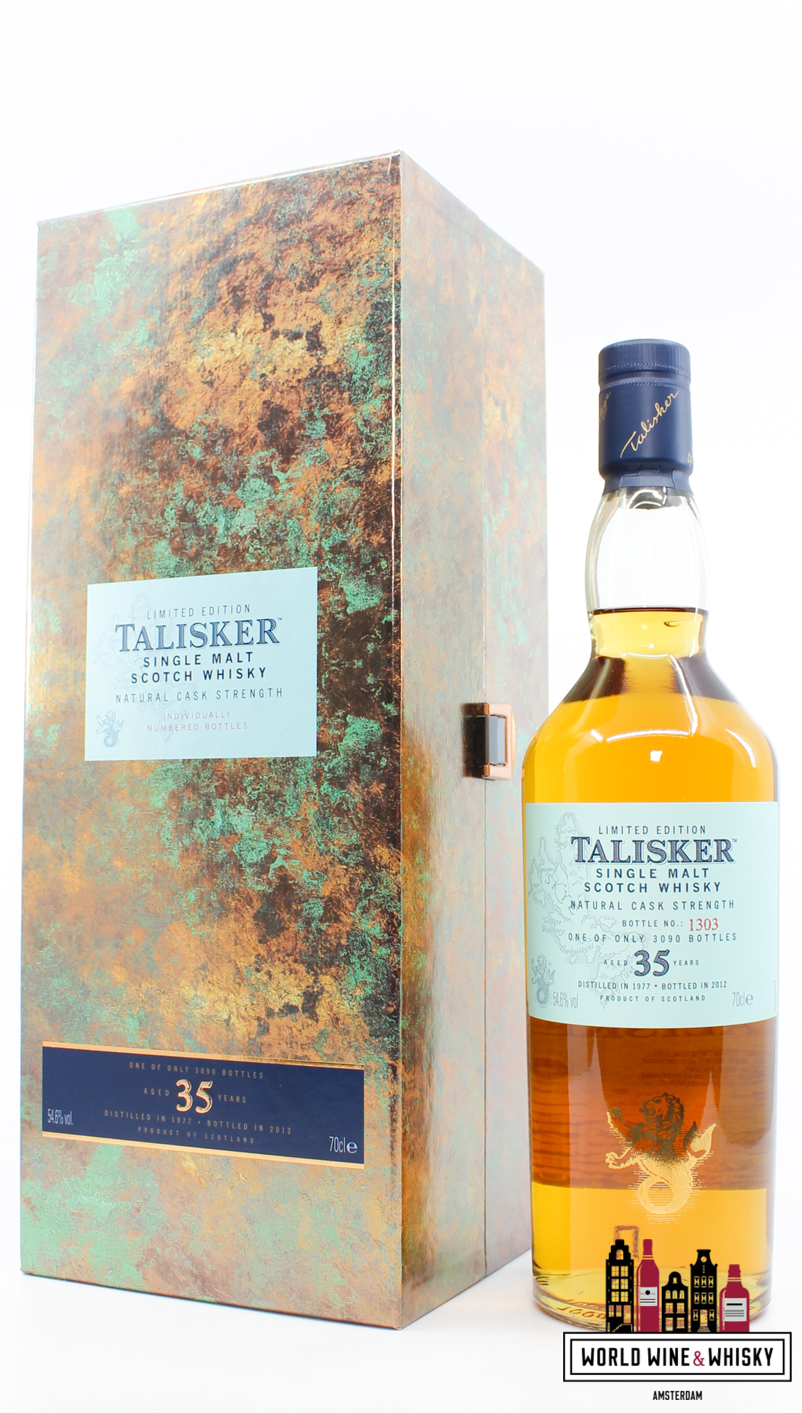 Talisker Talisker 35 Years Old 1977 2012 - Diageo Special Releases 2012 - Limited Edition 54.6% (1 of 3090)