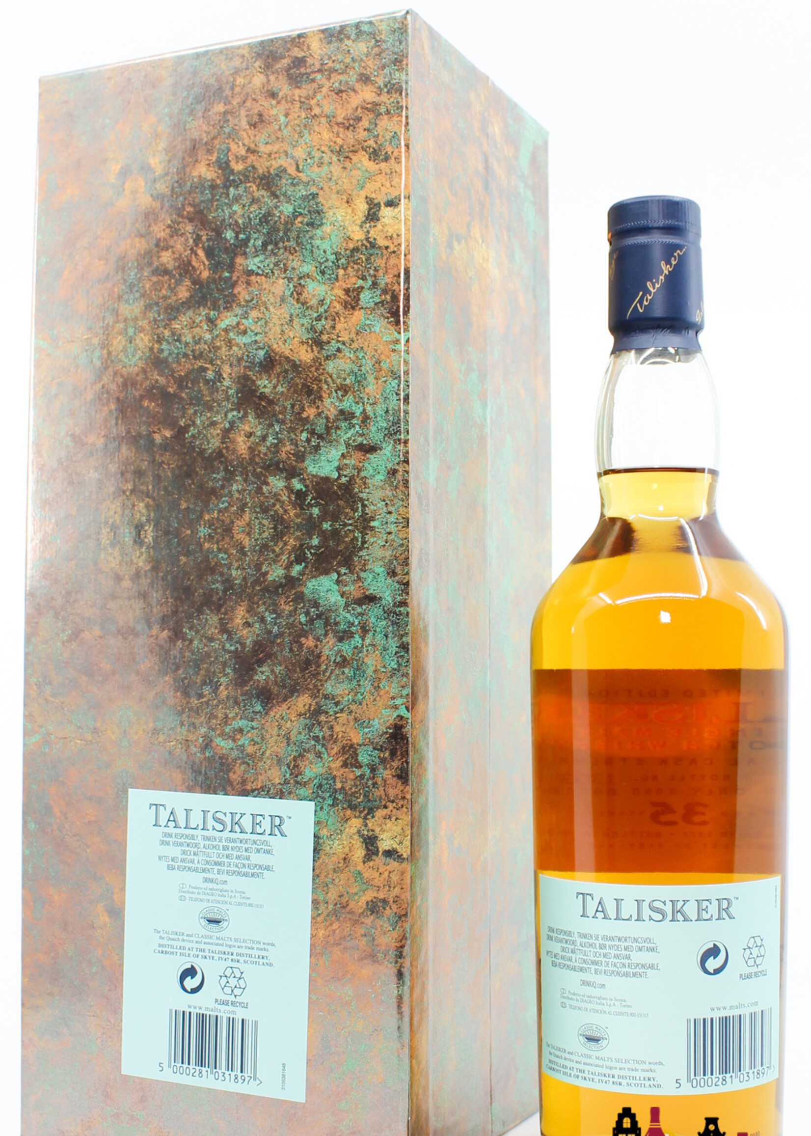 Talisker Talisker 35 Years Old 1977 2012 - Diageo Special Releases 2012 - Limited Edition 54.6% (1 of 3090)
