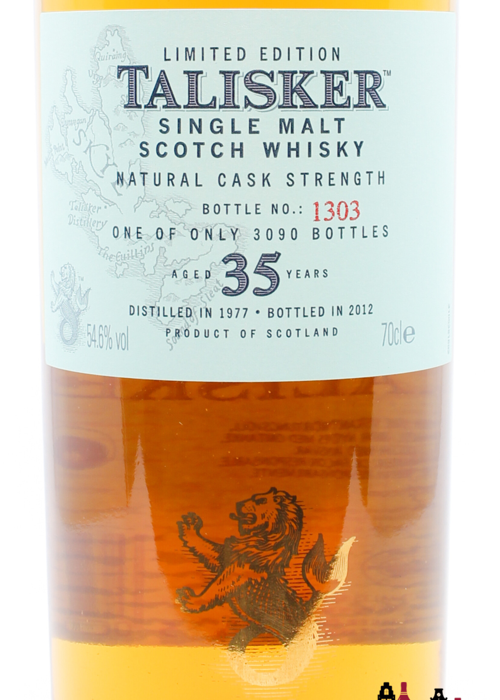 Talisker Talisker 35 Years Old 1977 2012 - Diageo Special Releases 2012 - Limited Edition 54.6% (1 of 3090)