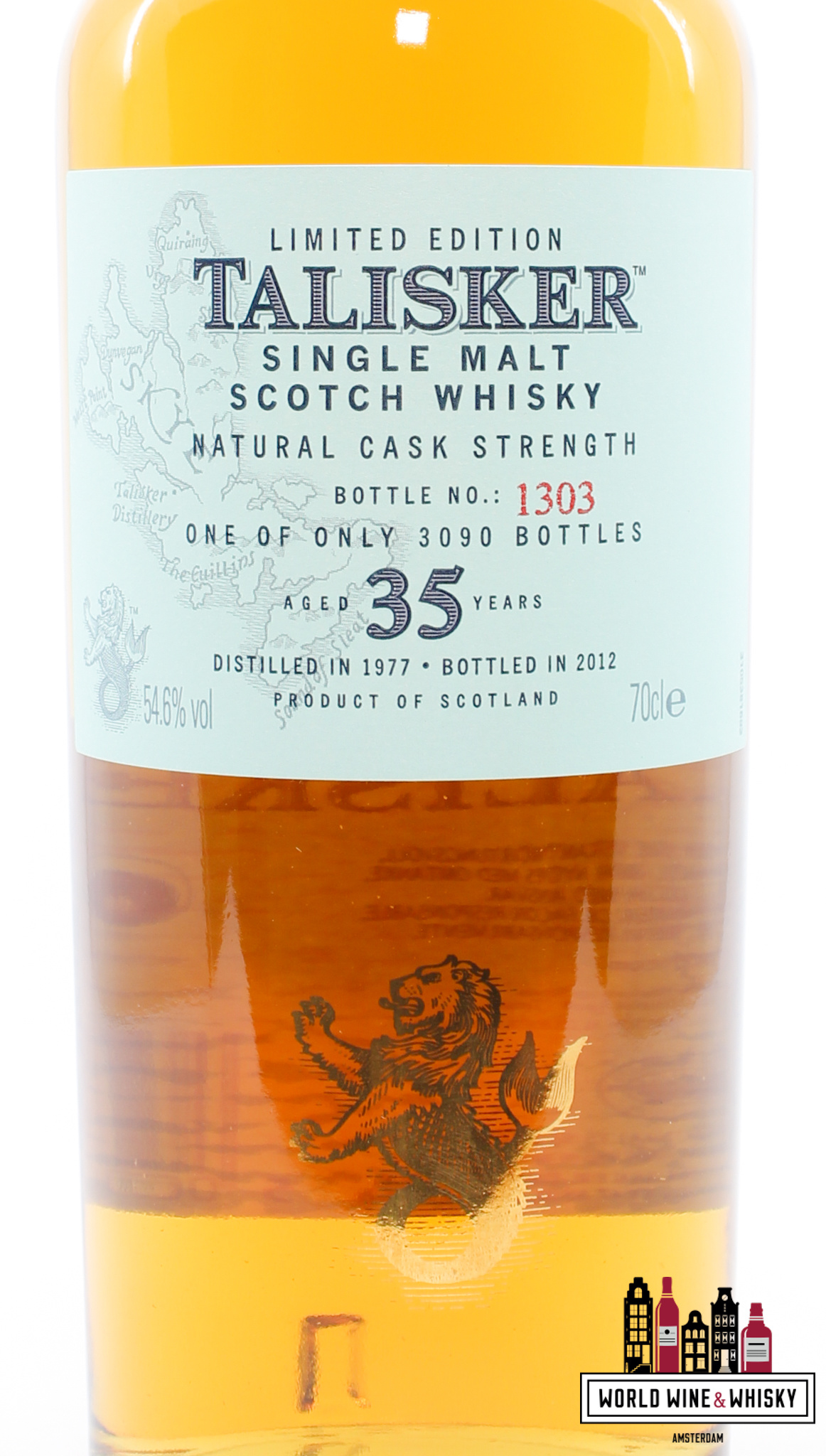 Talisker Talisker 35 Years Old 1977 2012 - Diageo Special Releases 2012 - Limited Edition 54.6% (1 of 3090)