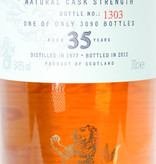 Talisker Talisker 35 Years Old 1977 2012 - Diageo Special Releases 2012 - Limited Edition 54.6% (1 of 3090)