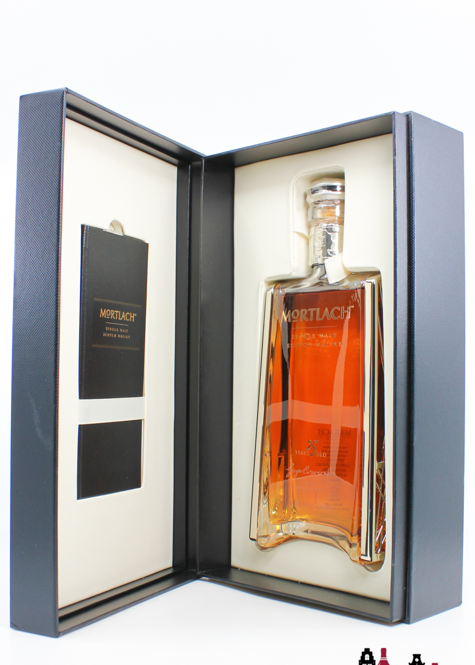 Mortlach Mortlach 25 Years Old 2014 - Crystal Decanter 43.4% 500ml