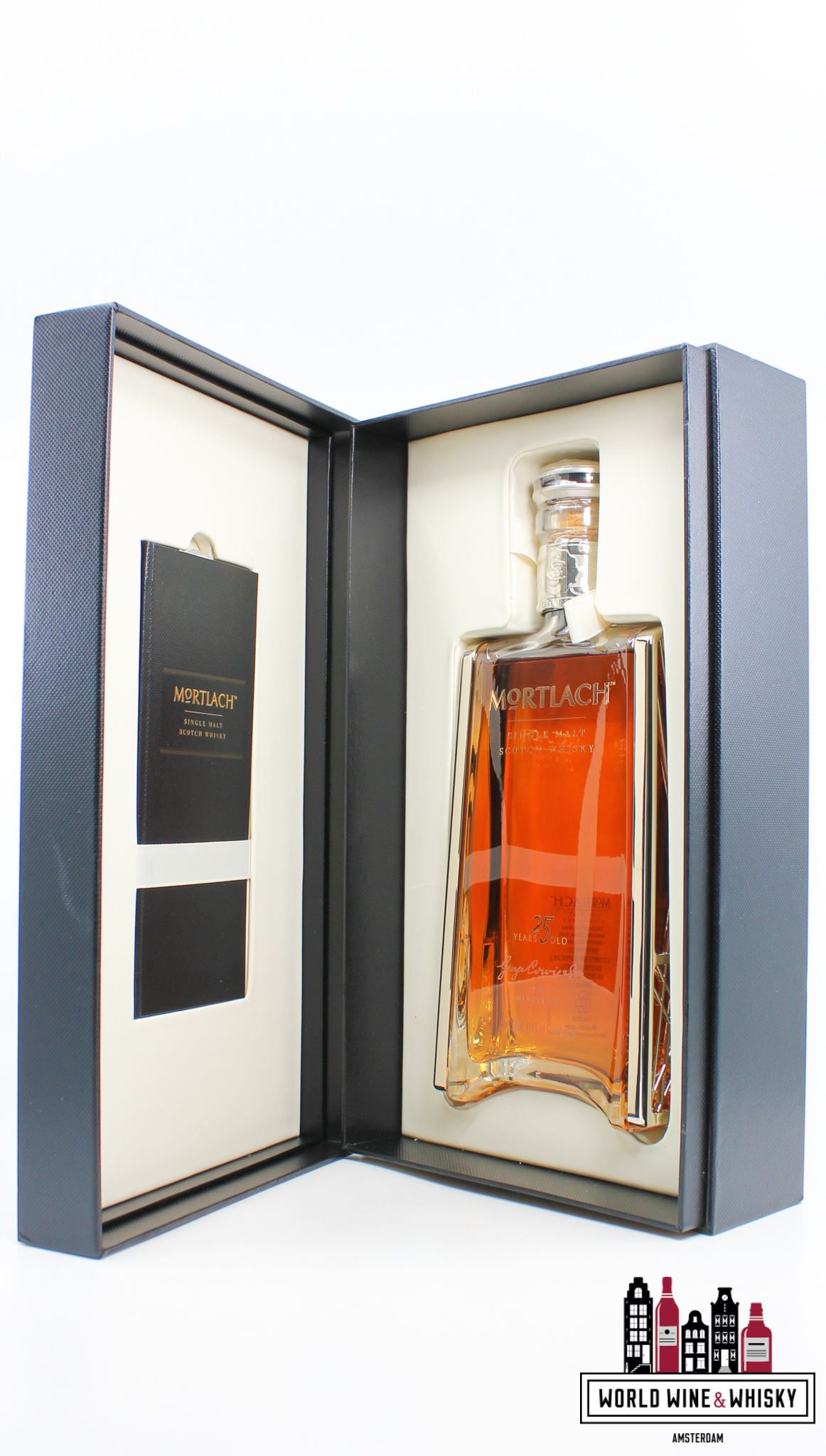 Mortlach Mortlach 25 Years Old 2014 - Crystal Decanter 43.4% 500ml