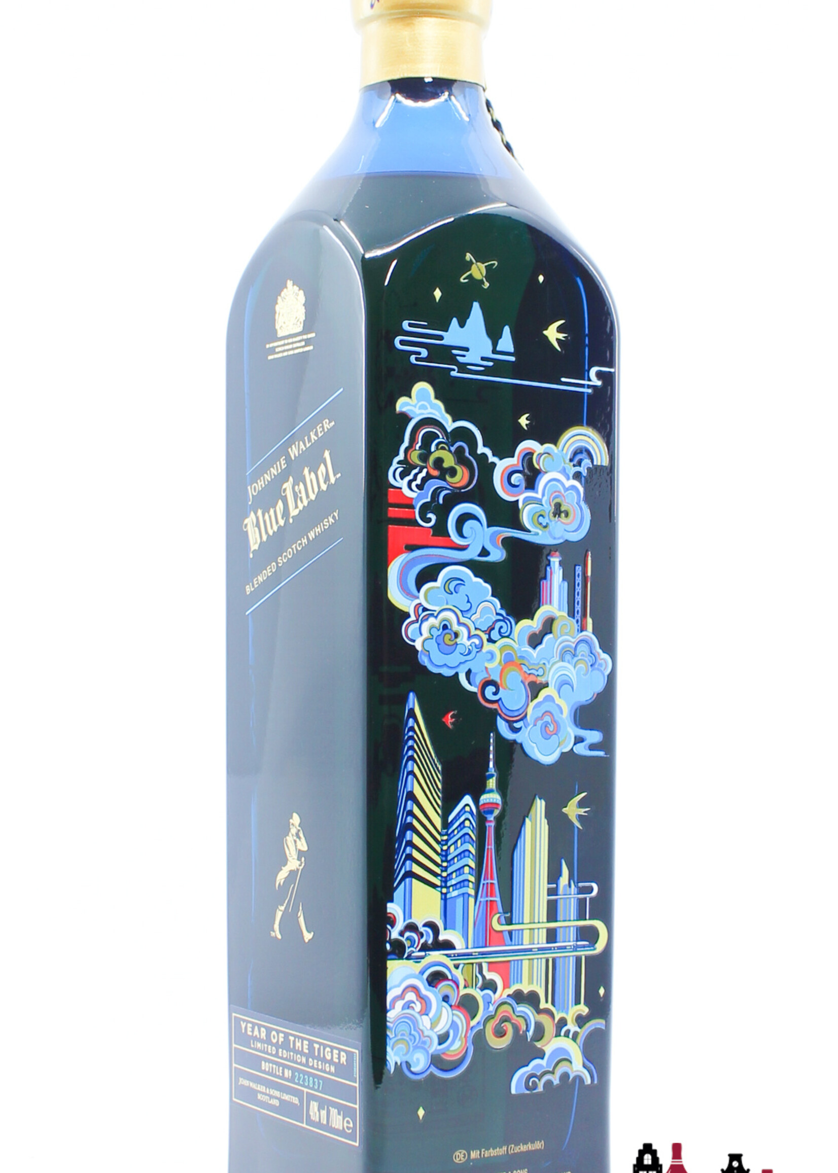 Johnnie Walker Johnnie Walker 2021 Blue Label - Year of the Tiger - Limited Edition Design (Shan Jiang) 40%