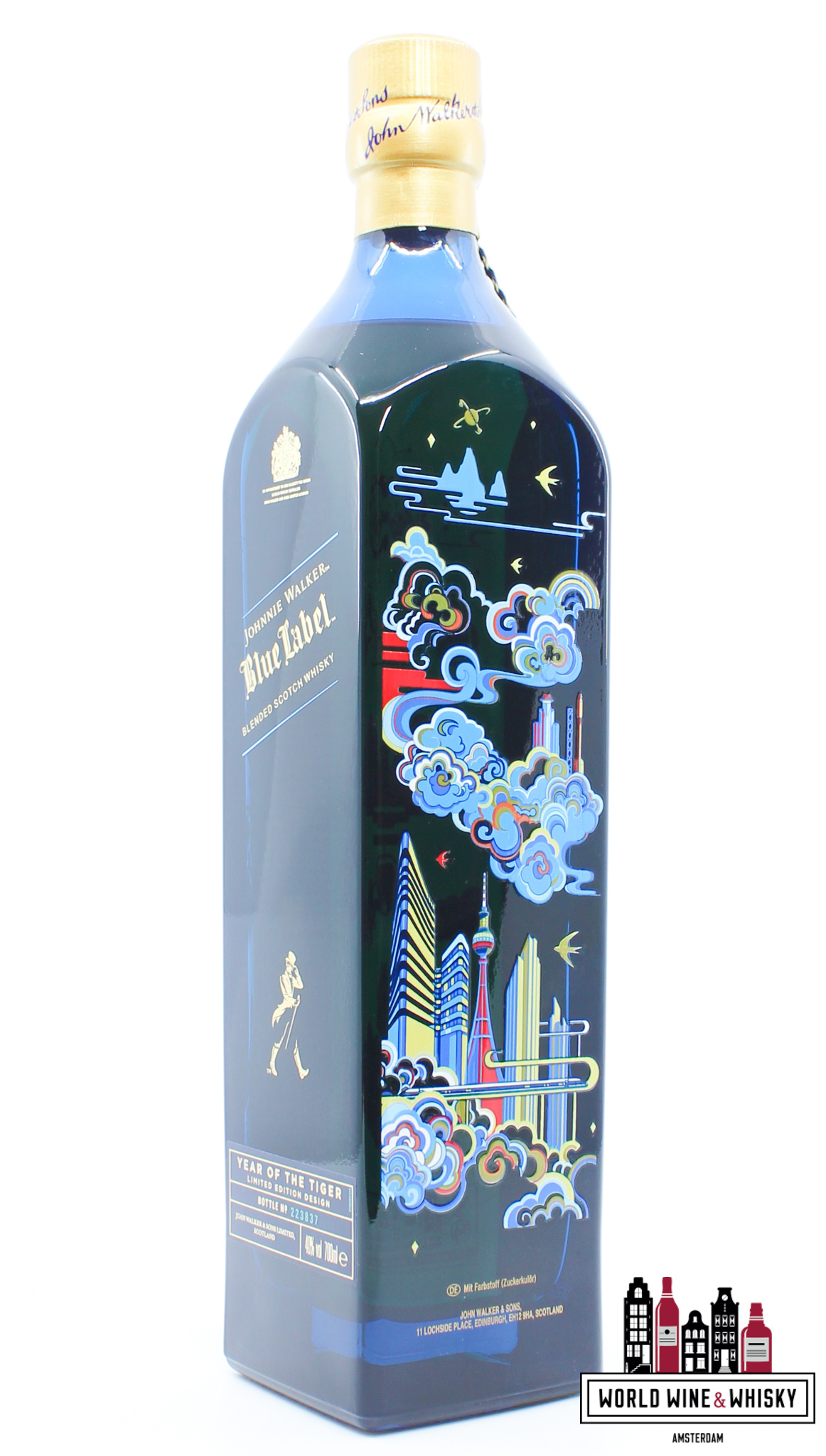 Johnnie Walker Johnnie Walker 2021 Blue Label - Year of the Tiger - Limited Edition Design (Shan Jiang) 40%