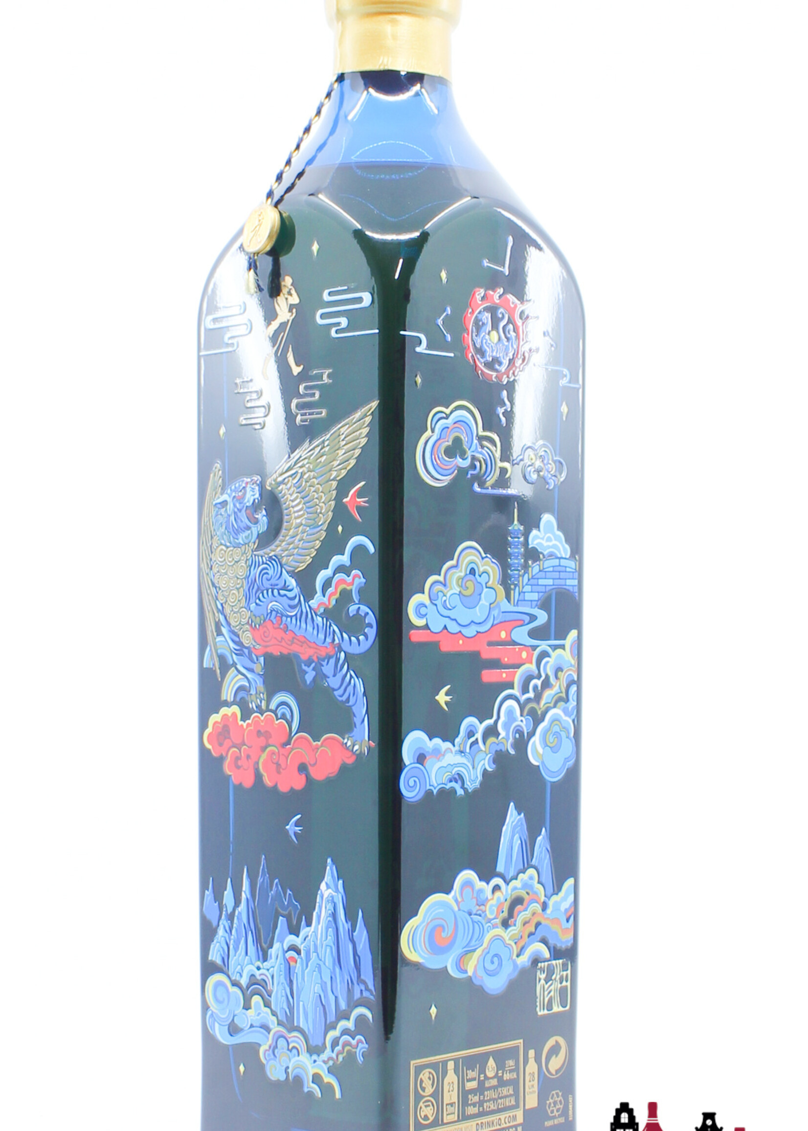 Johnnie Walker Johnnie Walker 2021 Blue Label - Year of the Tiger - Limited Edition Design (Shan Jiang) 40%